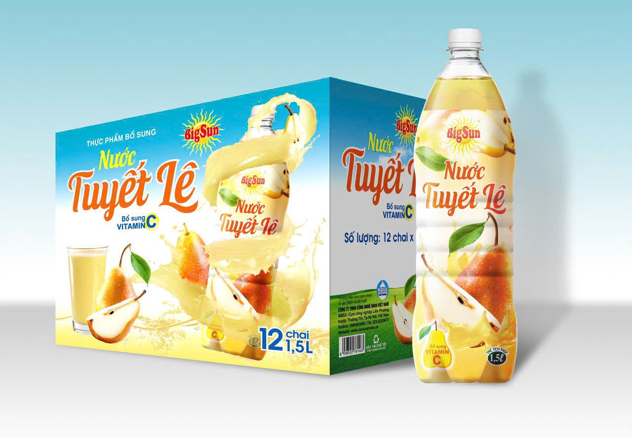 Nước Tuyết Lê 1,5L